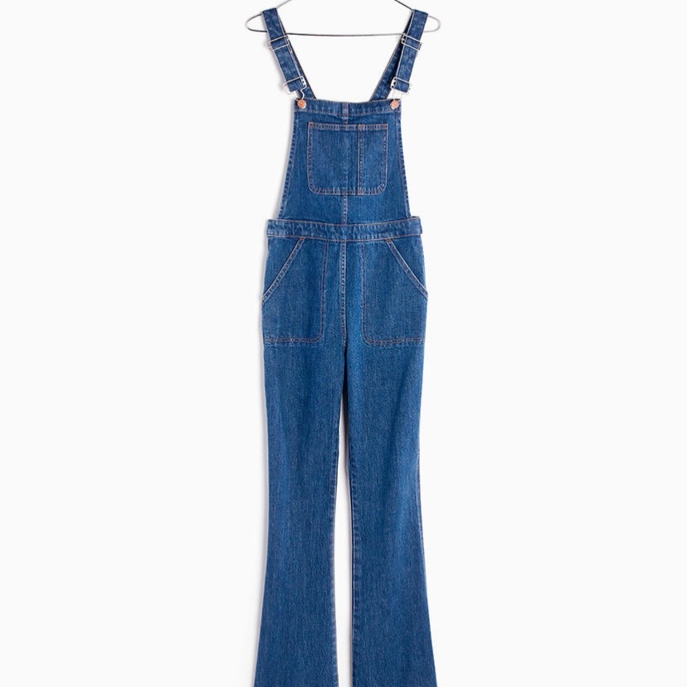 Madewell Flea Market Overalls